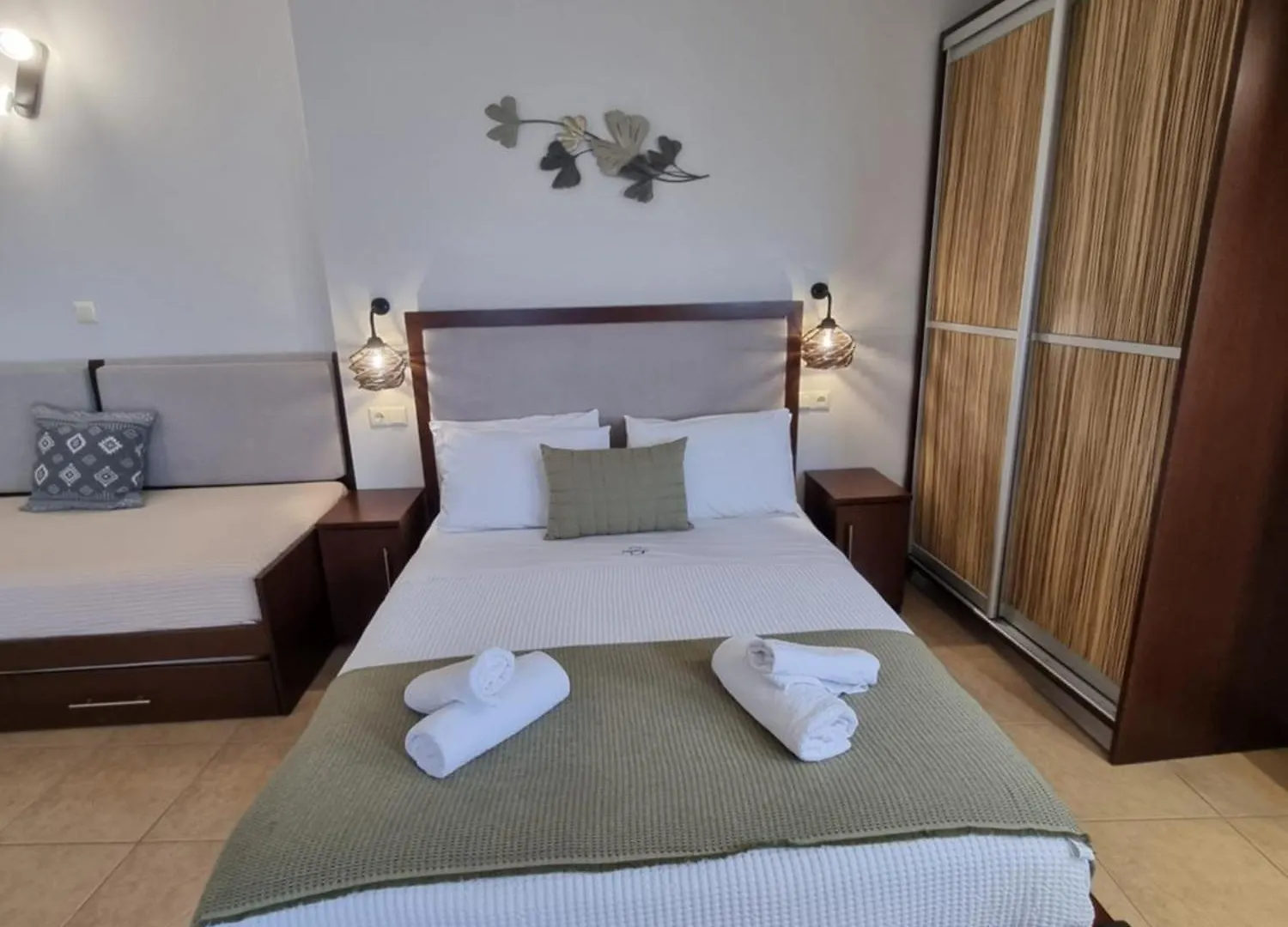**** Oda ve Kahvaltı Greenhill Holiday Suites Sarti Yunanistan