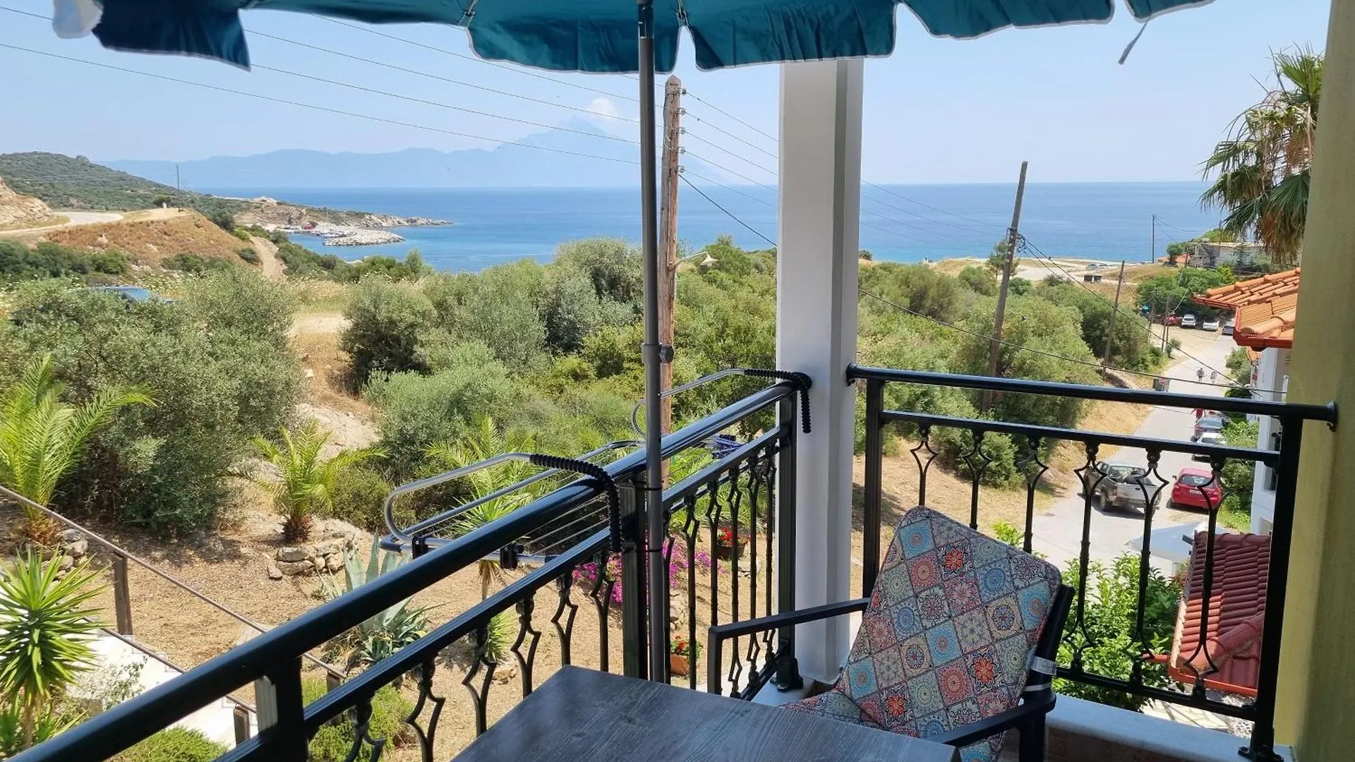 **** Oda ve Kahvaltı Greenhill Holiday Suites Sarti Yunanistan